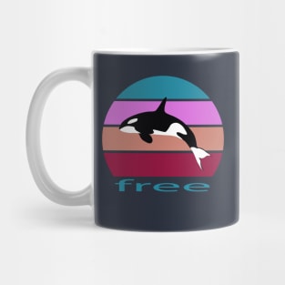 Free orca Mug